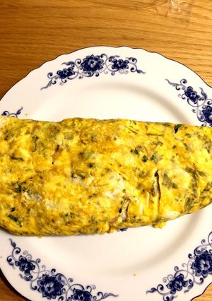 ＊魚肉ソーセージとキムチのオムレツ＊-レシピのメイン写真