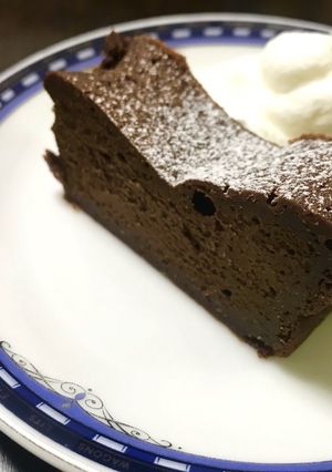2018年VD1位☆濃厚ガトーショコラ-レシピのメイン写真