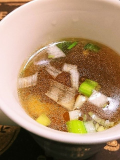旨ウマ♪鶏ガラスープ-レシピのメイン写真