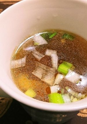 旨ウマ♪鶏ガラスープ-レシピのメイン写真