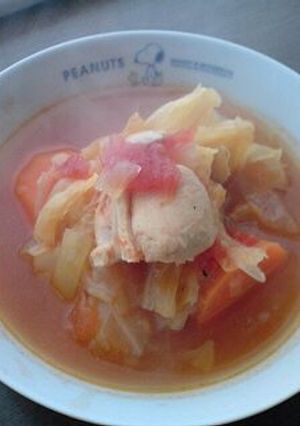 超簡単！美味しいポトフ～トマトベース編～-レシピのメイン写真
