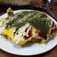 รูปของ 我が家お好み焼きin大阪