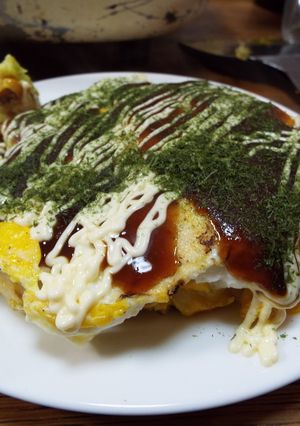 我が家お好み焼きin大阪-レシピのメイン写真