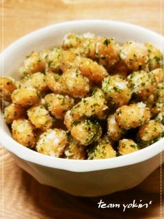 簡単おつまみ♪青のり大豆-レシピのメイン写真
