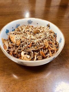 きんぴらごぼう-レシピのメイン写真