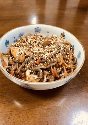 きんぴらごぼう-レシピのメイン写真