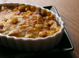 カップスープの素でパン耳グラタン♪-レシピのメイン写真