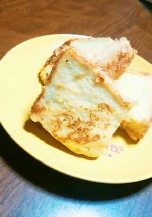 材料３つで簡単フレンチトースト-レシピのメイン写真
