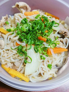 低カロリー!糸こんで塩焼きそば風-レシピのメイン写真