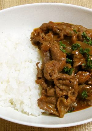 ハヤシライス-レシピのメイン写真