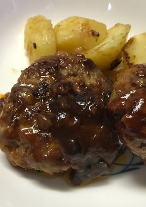 卵なし牛乳なしの豆腐ハンバーグ-レシピのメイン写真