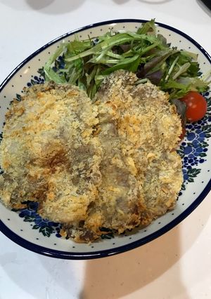 〜オーブンでヘルシーとんかつ〜-レシピのメイン写真