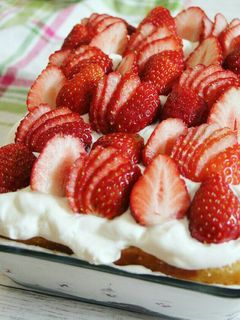 簡単!カステラで♪スコップケーキ-レシピのメイン写真