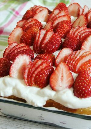 簡単！カステラで♪スコップケーキ-レシピのメイン写真