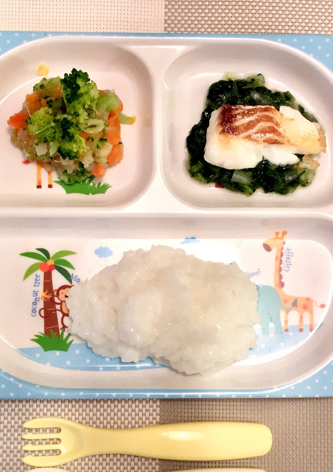☆離乳食後期〜完了期☆ 軟飯プレート③-レシピのメイン写真