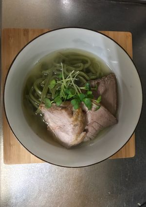モリンガ麺-レシピのメイン写真