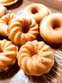 バナナの甘みの♪焼きドーナツ-レシピのメイン写真