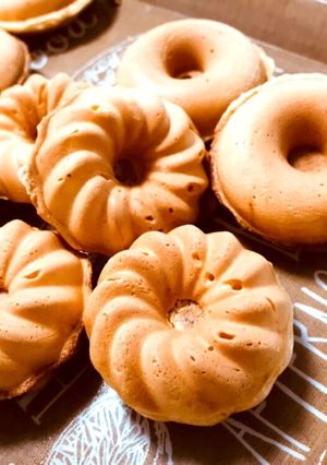 バナナの甘みの♪焼きドーナツ-レシピのメイン写真