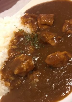すりりんごと玉ねぎのチキンカレー-レシピのメイン写真