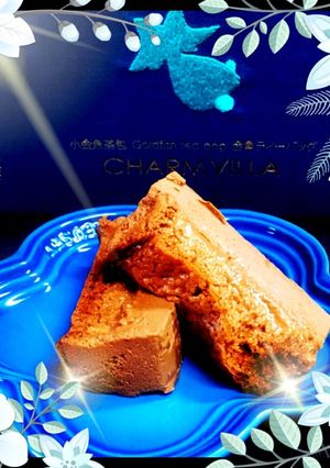 生チョコ半熟カステラ風♡ショコラテリーヌ-レシピのメイン写真