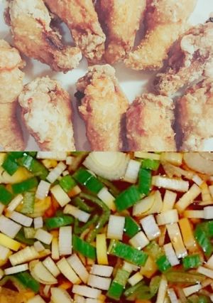 簡単うまうま(^ω^)唐揚げポン酢-レシピのメイン写真