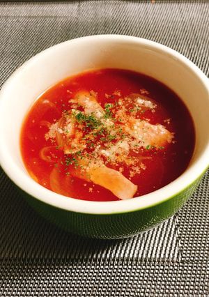 ♡超簡単!なトマトスープ♡-レシピのメイン写真