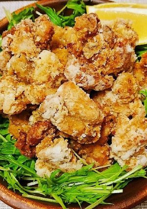 ☆我が家の鶏モモ肉のジューシー唐揚げ☆-レシピのメイン写真