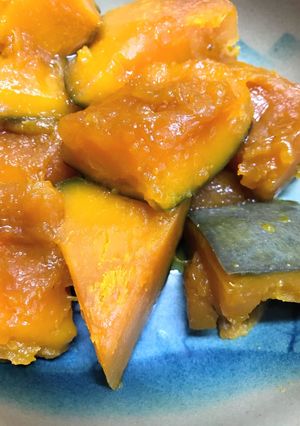 カボチャの煮物-レシピのメイン写真