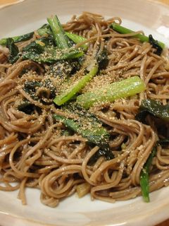 日本そばの焼きそば(^・^)-レシピのメイン写真