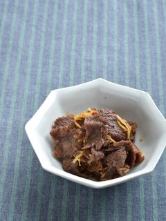 牛肉のしぐれ煮-レシピのメイン写真