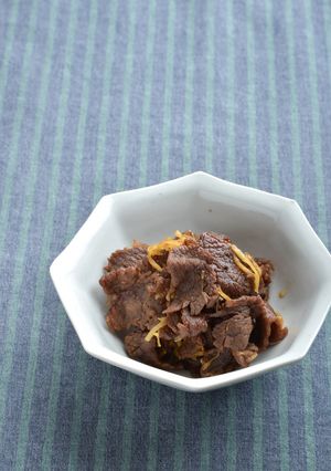 牛肉のしぐれ煮-レシピのメイン写真
