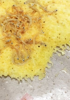 パッと作れる簡単カリカリチーズせんべい-レシピのメイン写真