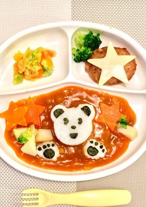 ☆離乳食完了期☆ １歳バースデープレート-レシピのメイン写真