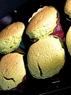 抹茶シフォン-レシピのメイン写真