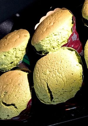 抹茶シフォン-レシピのメイン写真