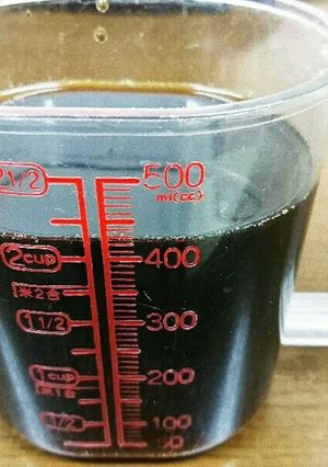 カキ醤油で作ったメンツユで割下を作ろう-レシピのメイン写真