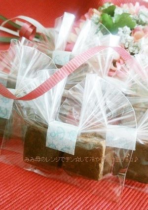レンジでチン☆して冷やすだけ♡生チョコ♡-レシピのメイン写真
