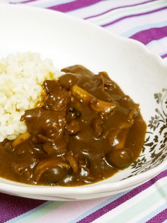 カレー好きな彼の為の♡本格ビーフカレー♪-レシピのメイン写真
