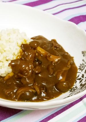 カレー好きな彼の為の♡本格ビーフカレー♪-レシピのメイン写真