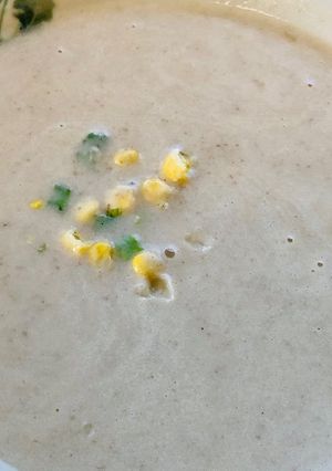 極小キクイモのポタージュスープ-レシピのメイン写真