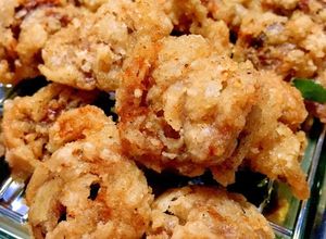 カリッうま！砂肝(砂ずり)の竜田唐揚げ♡-レシピのメイン写真