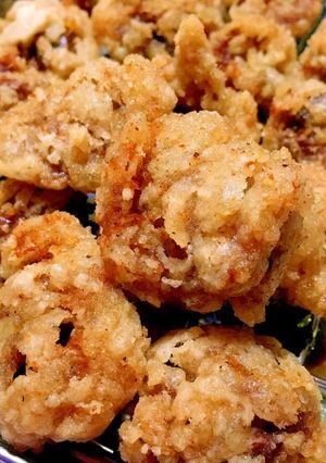 カリッうま！砂肝(砂ずり)の竜田唐揚げ♡-レシピのメイン写真