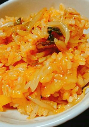 簡単美味しいキムタクご飯-レシピのメイン写真