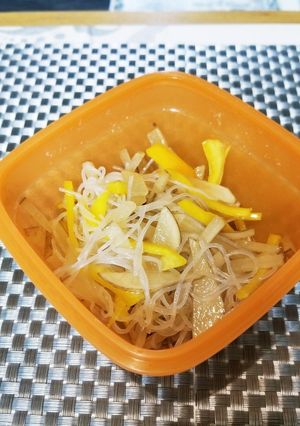 ヤーコンとパプリカのポン酢サラダ-レシピのメイン写真