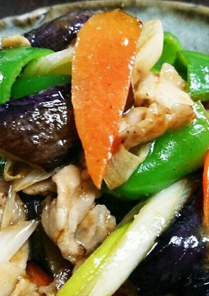 簡単豚肉と野菜の味噌炒め-レシピのメイン写真