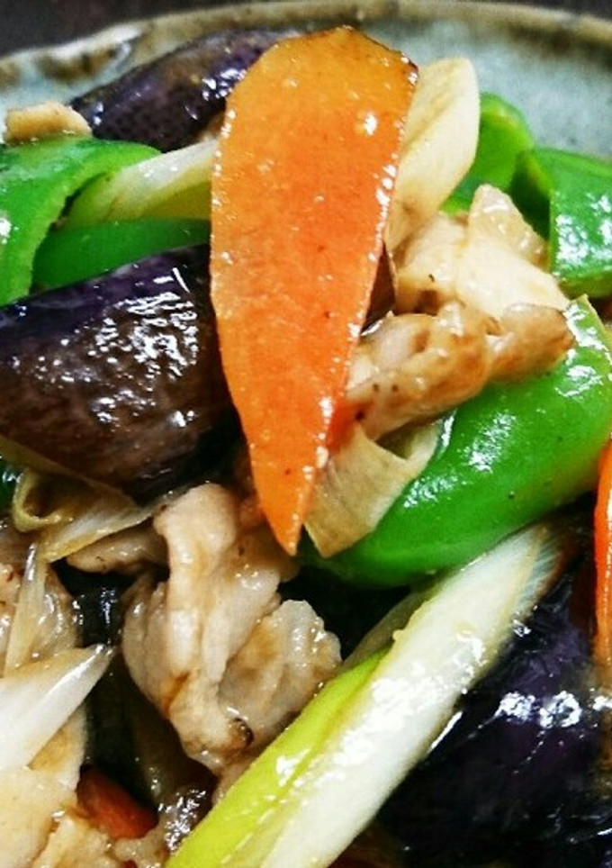 簡単豚肉と野菜の味噌炒め-レシピのメイン写真