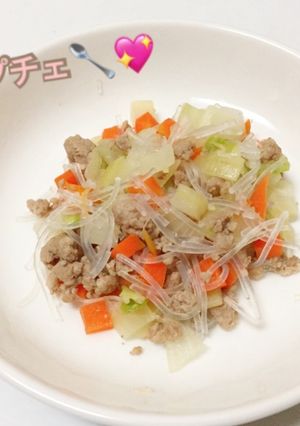離乳食後期〜＊ベビー風チャプチェ-レシピのメイン写真