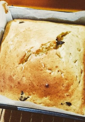 甘さ控えめバナナケーキ-レシピのメイン写真