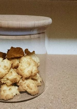 甘さ控えめミルクドロップクッキー-レシピのメイン写真