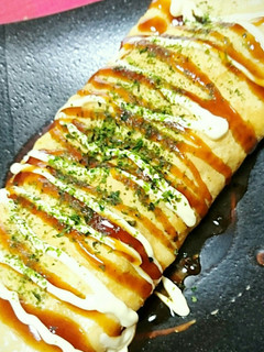 卵に薄力粉と片栗粉を入れた♪とんぺい焼き-レシピのメイン写真